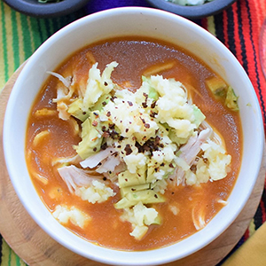 SOPA AZTECA