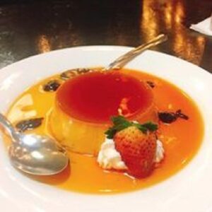FLAN DE CARAMELO