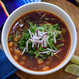 POZOLE ESTILO JALISCO