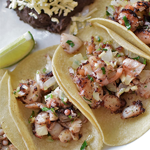 TACO DE PULPO