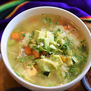 CALDO TLALPEÑO